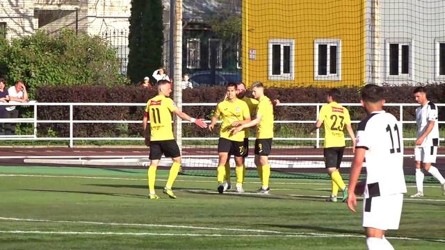 4 тур. Кристалл-МЭЗТ (Борисоглебск) - Металлург-Оскол (Старый Оскол) 6:0