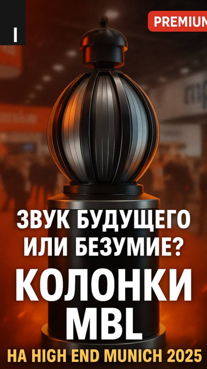 Звук будущего или безумие? Колонки MBL на High End Munich 2025

#MBL #HighEnd2025 #Munich