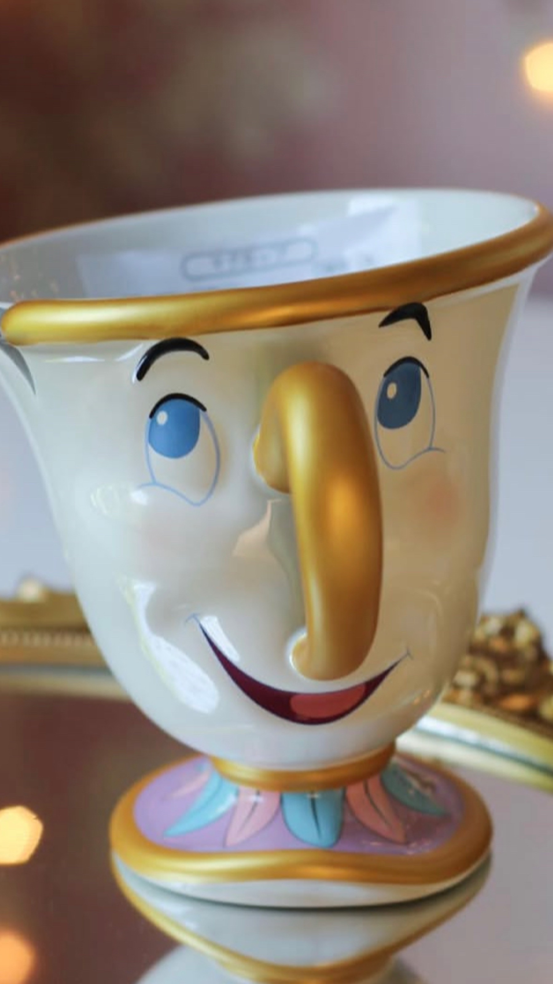 Кружка (чашка) Чип «Красавица и Чудовище»,444 мл, Disney store