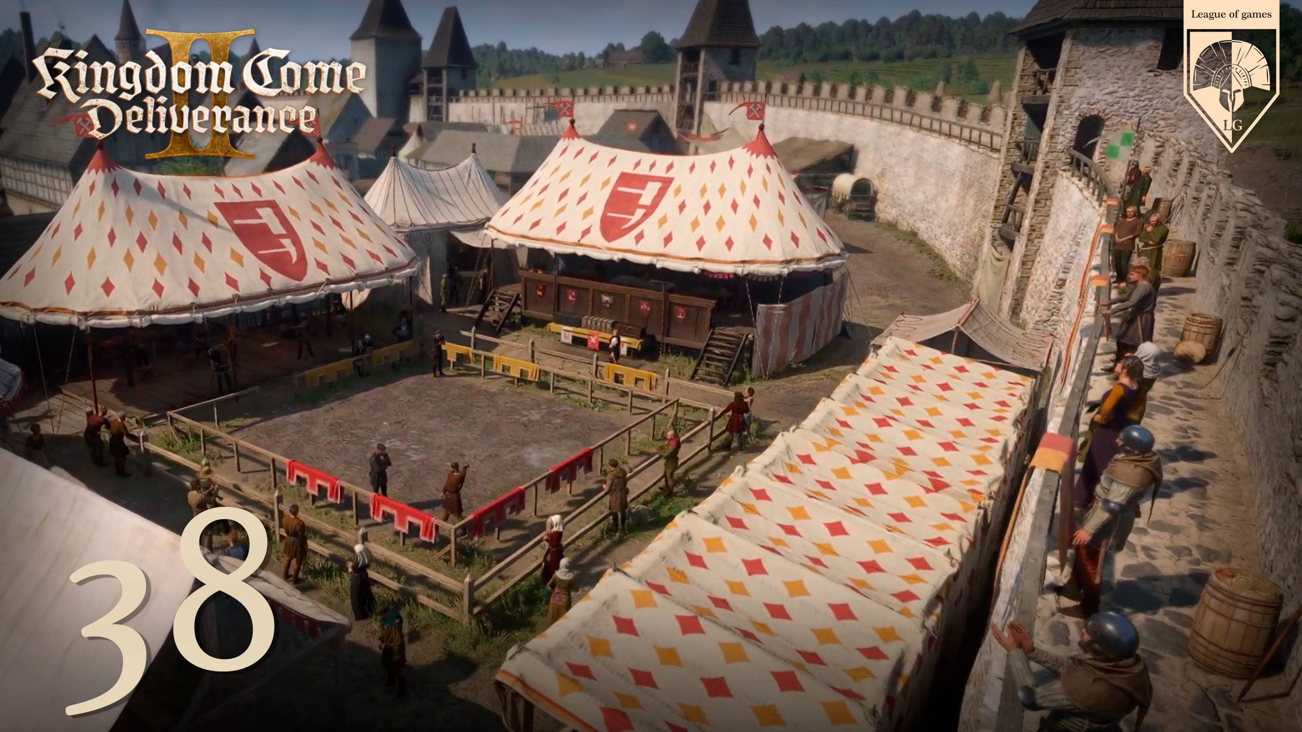 37. #Kingdom Come Deliverance 2. Часть тридцать восьмая: Меч для палача.