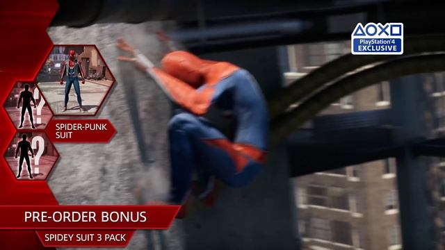 Marvel’s Spider-Man - Трейлер 4