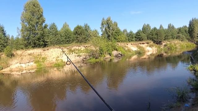 Мормышинг на Линде, в районе Рекшино.