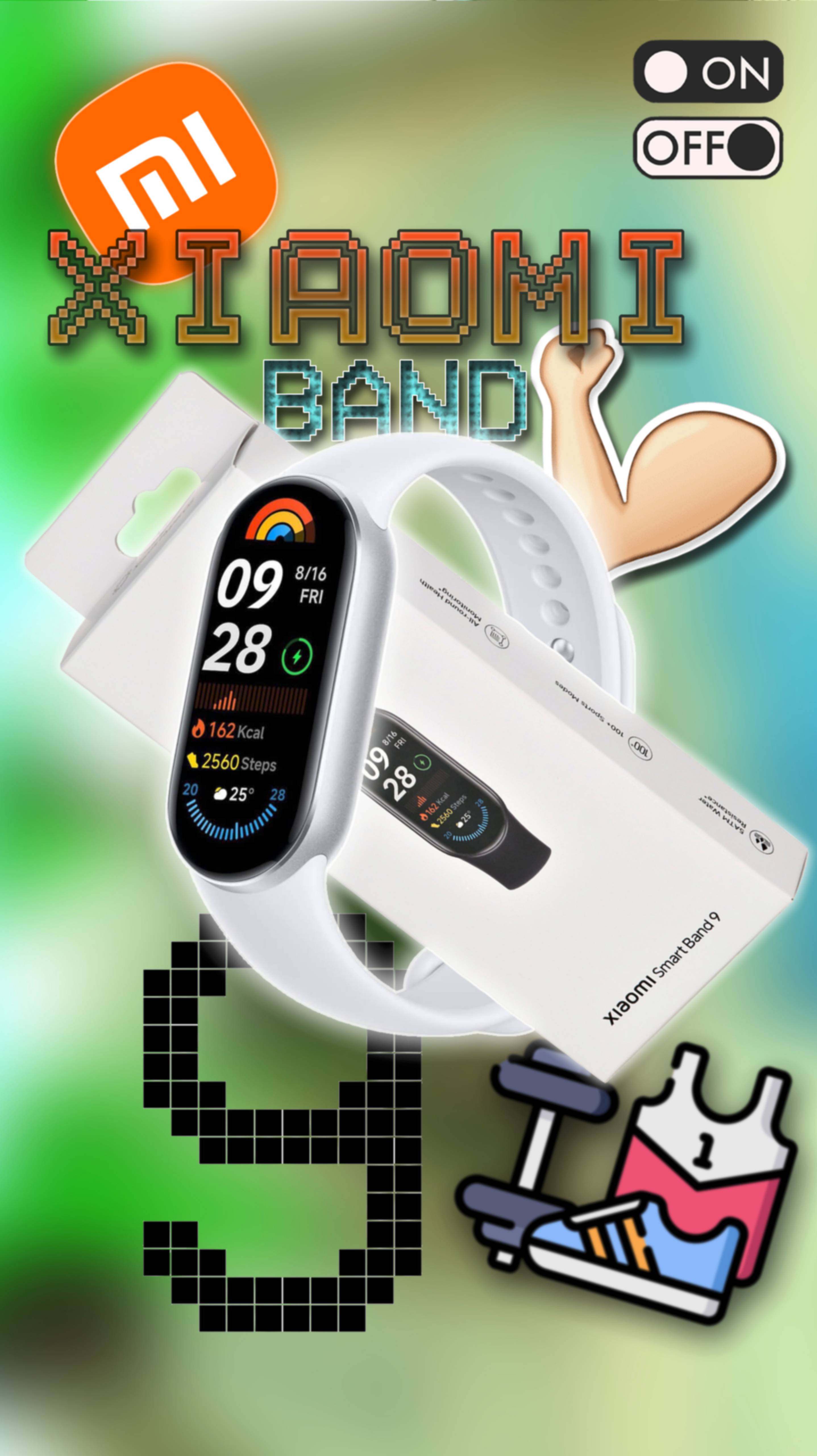 Xiaomi Mi Smart Band 9 | Unboxing ASMR