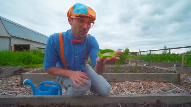 Блиппи (Blippi) - Песенка про Паровоз   Блиппи на Русском   Изучай этот Мир вместе с Блиппи   Blippi