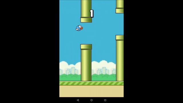 Обзор игры Flappy Bird для Android
