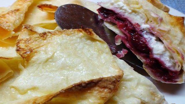 Пирог зимняя вишня