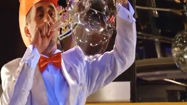 Шоу мыльных пузырей ШАРМУЛЬ-Белый Элеганс