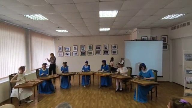 Ошмянская кадриль в обр. В. Грома и Т.Краснобаевой. Анс?