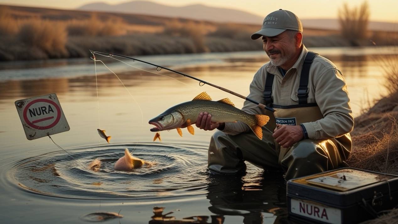 Первая рыбалка после запрета на Нуре! 🎣 Душевный лов с ностальгией