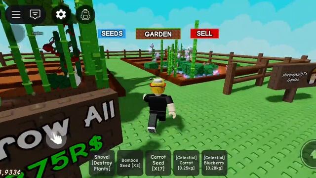1 Серия Grow a garden