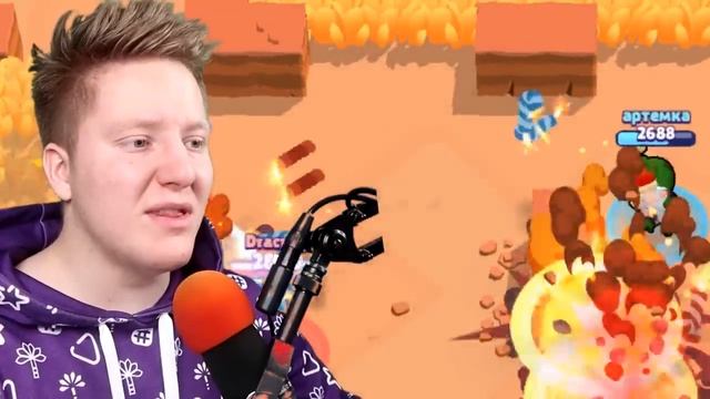 Поззи ВЫШИБАЙ ДИНАМИТОМ, ЧТОБЫ ВЫЖИТЬ В BRAWL STARS!