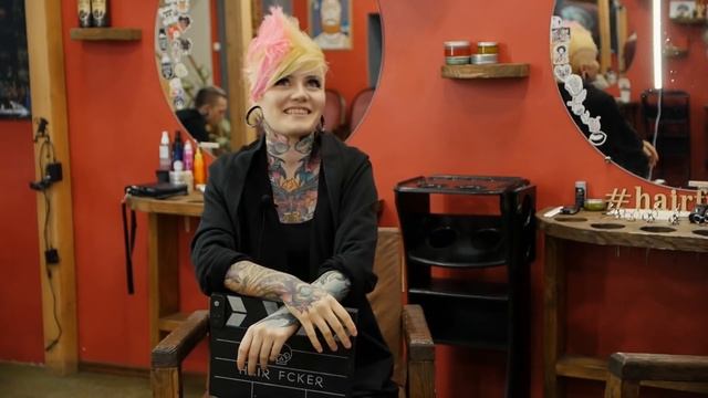 ЛЕГЕНДАРНАЯ SNEGGA В ГОСТЯХ У HAIRFUCKER