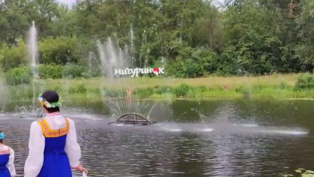 "Люблю тебя, Россия моя!" - Народный ансамбль "В мире тан