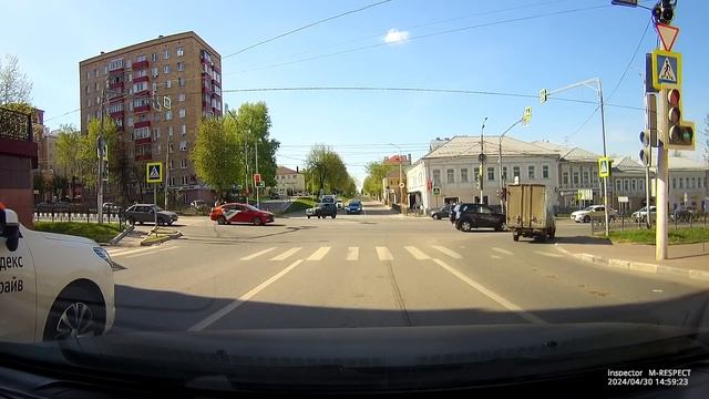 Необычная реакция нарушителя на замечание!