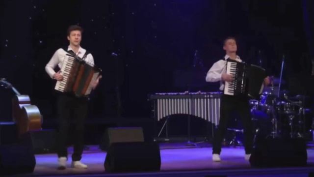 «Red Tango» (исп. Леонид Бертов и Владислав Федотов)