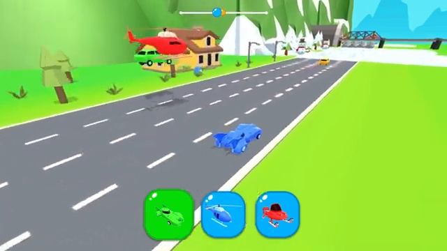 SHAPE SHIFTING 🏃♂️🚗🚲🚦All Levels Gameplay Walkthrough Android,ios max L8GFR
