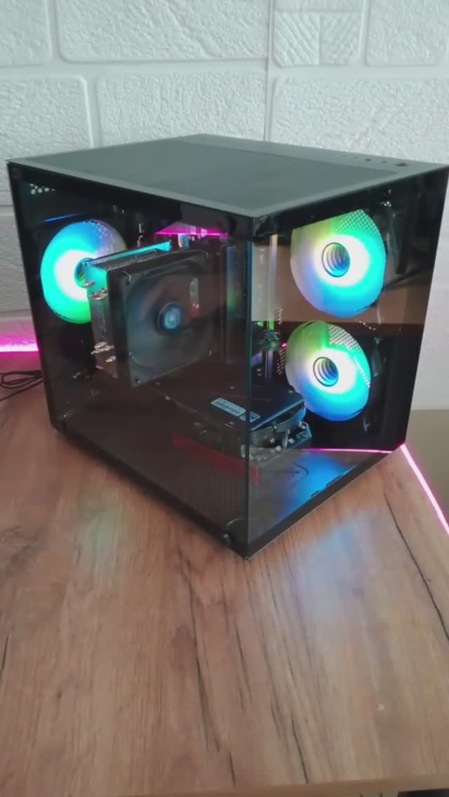 Компьютер за 45000 рублей. Ryzen 5 3600 + RTX 2060 #pc #rtx #nvidia #gaming #gamingpc #amd