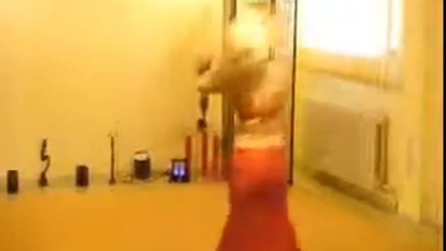 ученица Елена - урок танца Belly Rumba - женские практики, бе