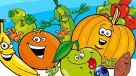 Развивающая игра Животные,овощи,фрукты