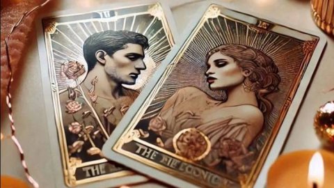 15 мин. Аудио-ТАРО ПОЧЕМУ ОН УШЁЛ? Расклад.