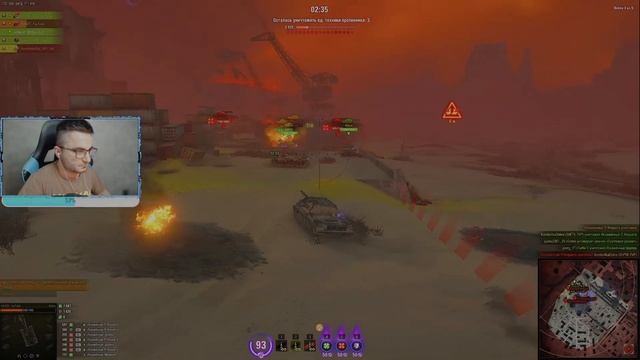 КАК ПРОЙТИ ЭТУ ЖЕСТЬ? ПОСЛЕДНИЙ РУБЕЖ ОПЕРАЦИЯ ПАНДОРА WORLD OF TANKS!