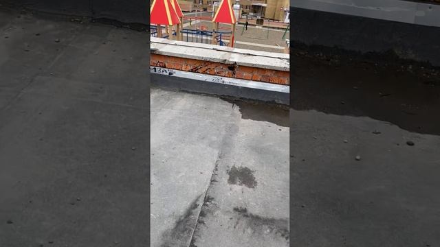 уроки паркура #1