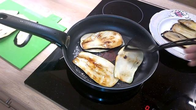 Рулеты из баклажанов/Закуска на праздничный стол/Как ?