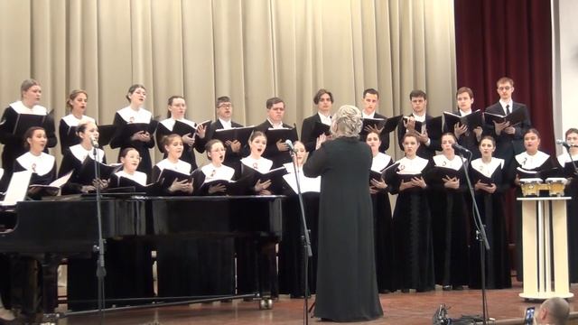 Сл. и муз. В. Егорова, обр. для хора и партия фортепиано Т. Маньковой,  Н. Олейниковой  "Панамки"