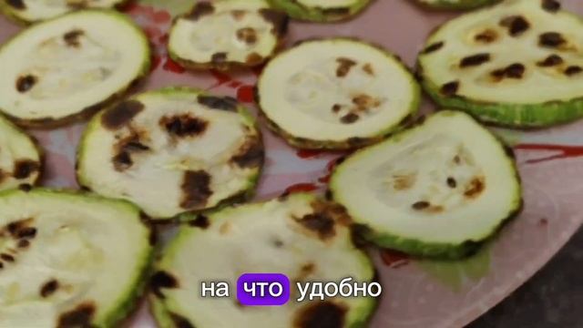 Самый лучший способ заморозки кабачков!