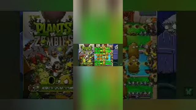 Plants vs.Zombies видео