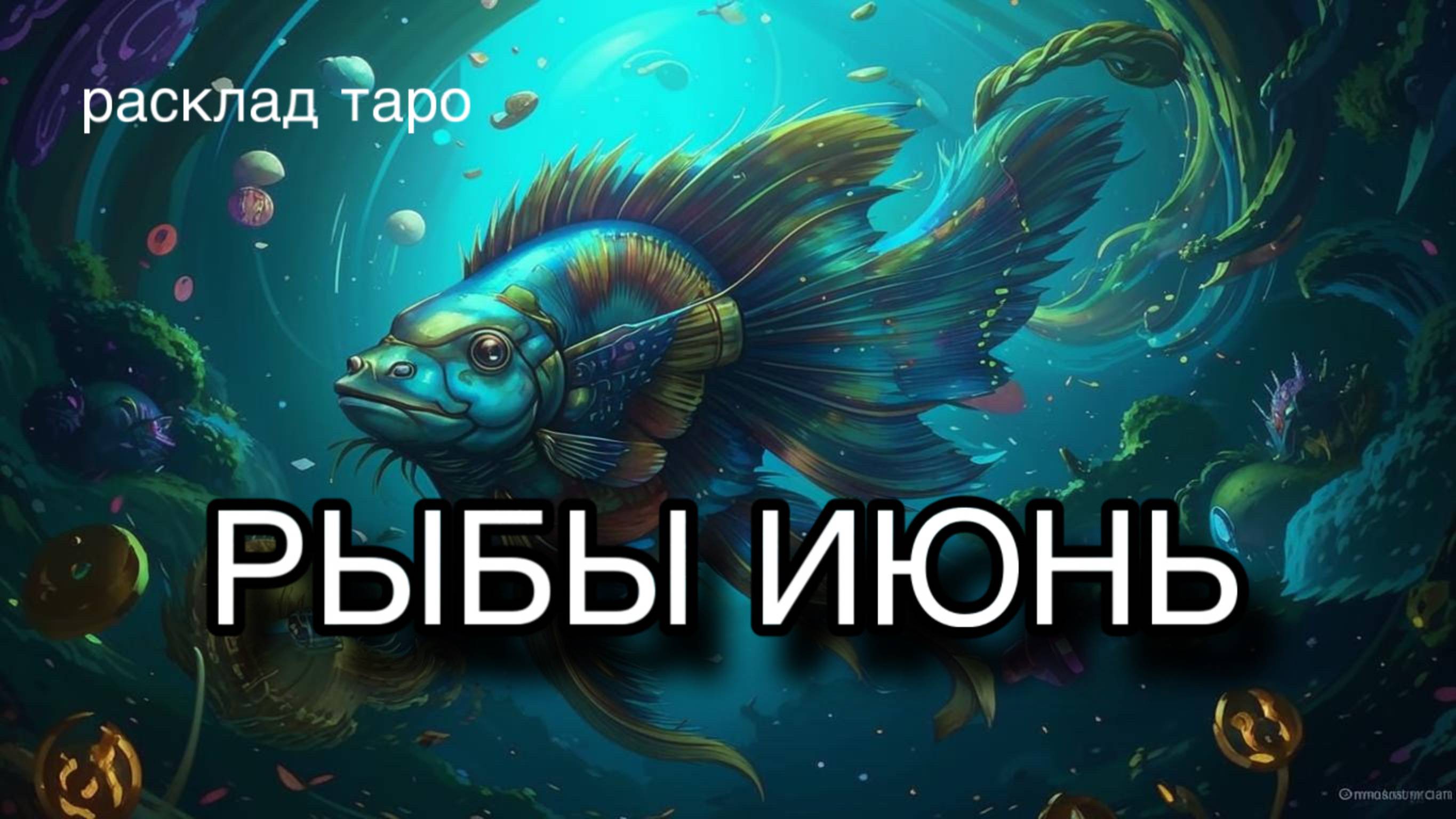 РЫБЫ таро прогноз на ИЮНЬ 2025 расклад таро гадание онлайн
