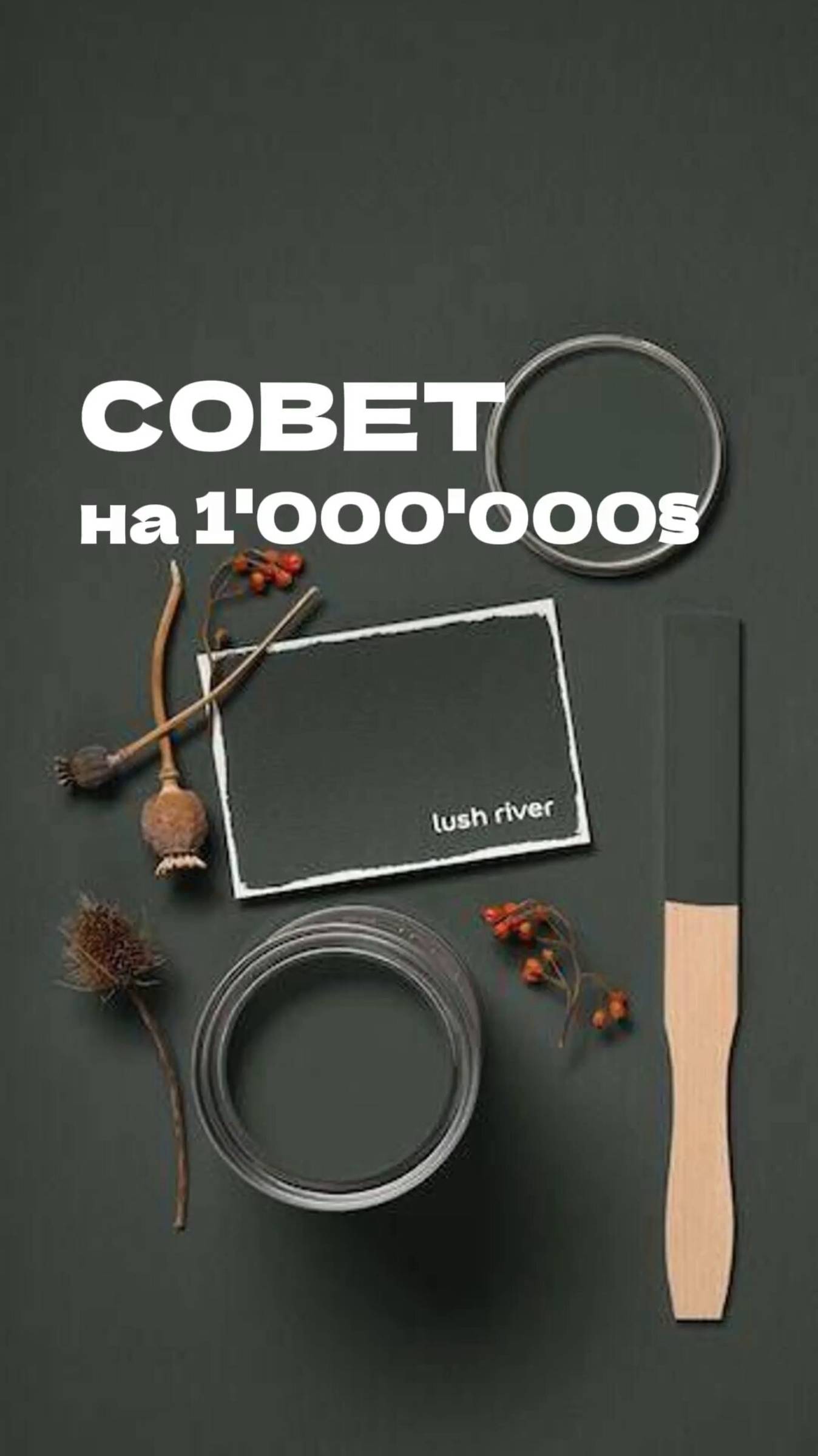 СОВЕТ НА 1.000.000$