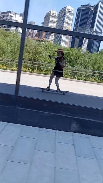 когда хорошая погода... 🛹