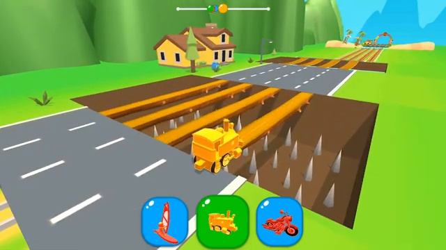 SHAPE SHIFTING 🏃♂️🚗🚲🚦All Levels Gameplay Walkthrough Android,ios max LCS4Y