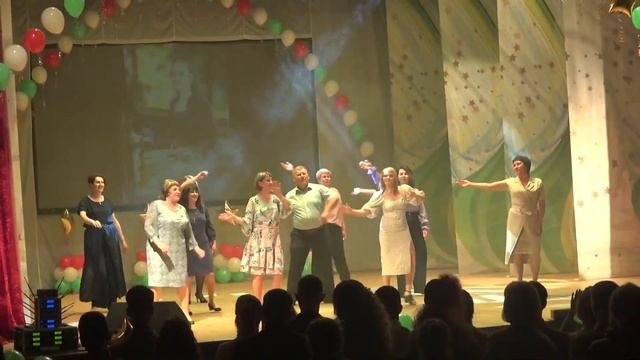 Родители выпускников школы №2 г. Вяземского 2022