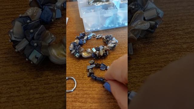 Новое украшение из крошки ракушек