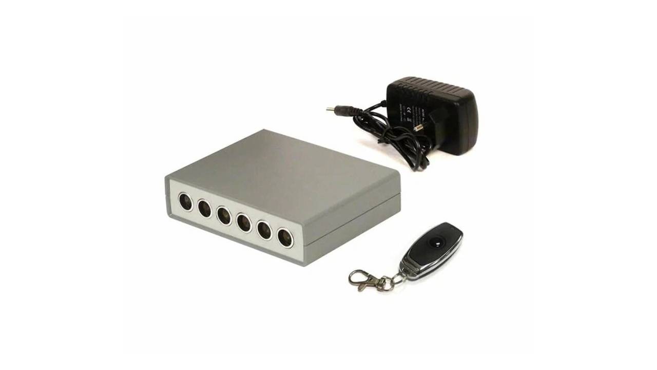 Подавитель диктофонов UltraSonic-6-SPY