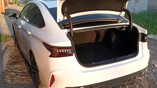 Электропривод багажника Chery arrizo 8.mp4