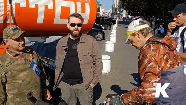 Говорит Сарматмобиль 🚀