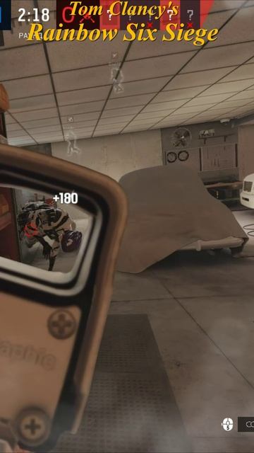 Мимо пролетала Tom Clancy's Rainbow Six Siege