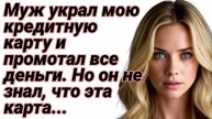 Истории из жизни|Муж украл мою кредитную карту|Аудиорассказы|Жизненные рассказы