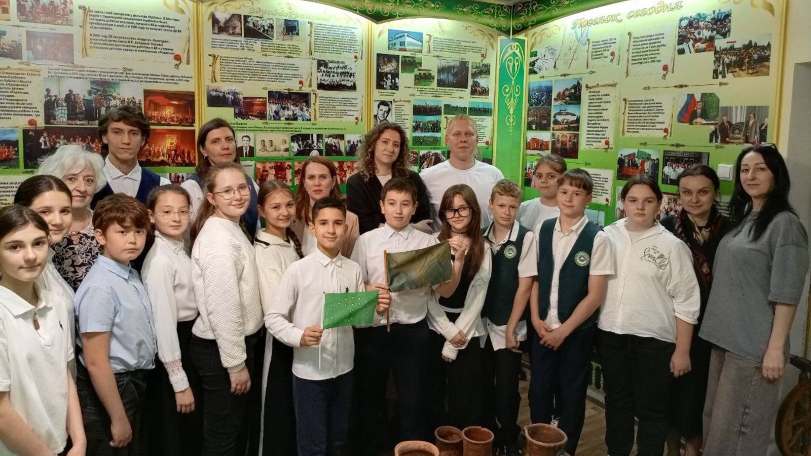 22 мая 2025 г. Квест-игра «Тайны прошлого». ЯДБ