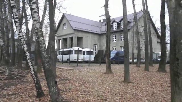 Солнцево. Лютеранская церковь (бывший клуб "Строитель"