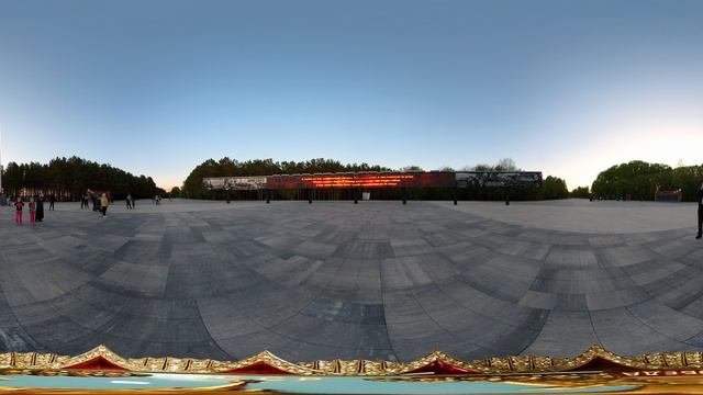 Видео 360°! Стела Город трудовой доблести и воинской славы, Прокопьевск, Кузбасс #rutube_injected