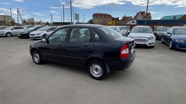 Lada (ВАЗ)  	Kalina	2008	синий	XTA11183090186887