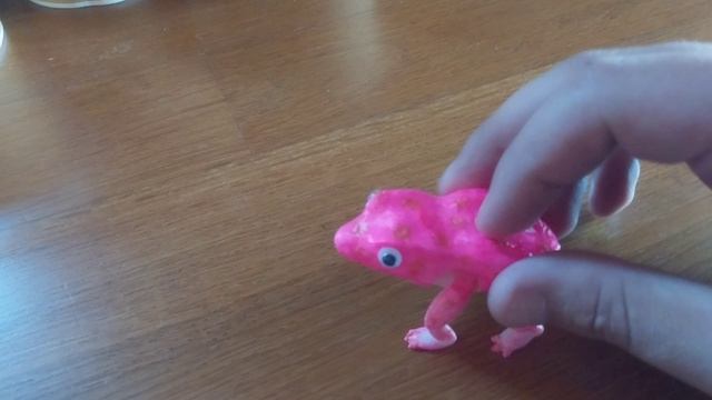 3D лягушка-поскакушка – антистресс с суперпрыжками!