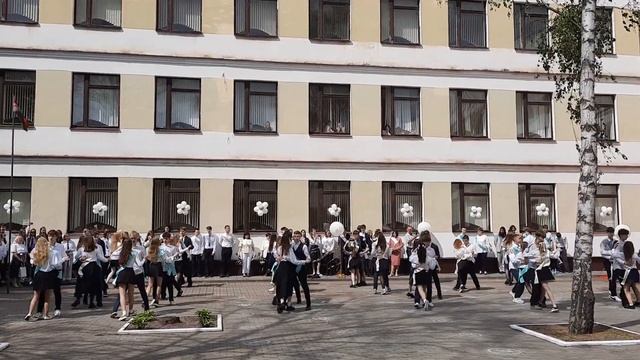 Школьный вальс. Выпускники 11 классов. СШ 15 г.Брест.💖💖