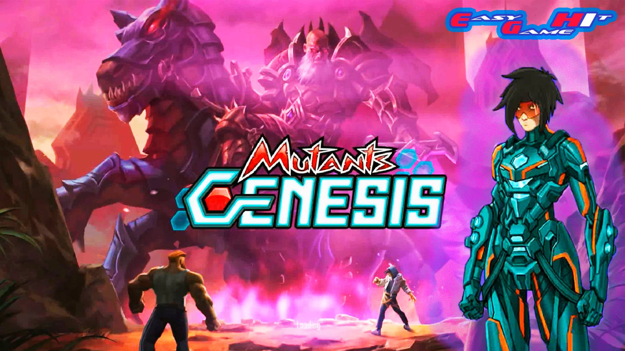 MUTANTS GENESIS -)ВСЕМОГУЩИЕ БУЛЬДОГИ ИЛИ ПОТНЫЕ БОИ НА АРЕНЕ(-