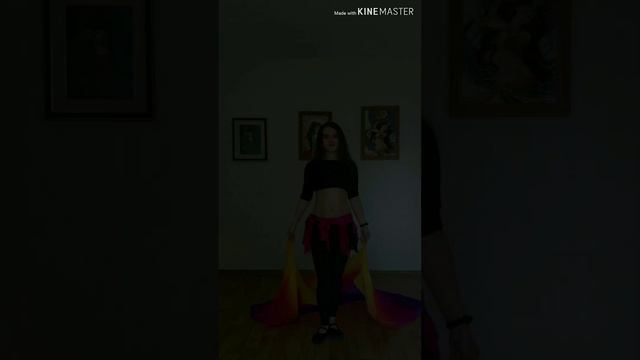 Танец живота с платком | РАЗБОР хореографии - Часть 2 | Ю