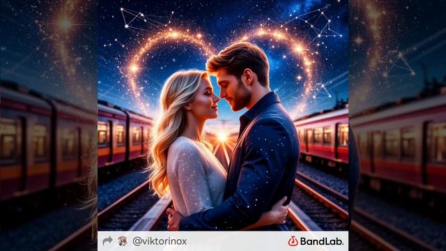 Fading Tracks (Sad Power Ballad 2025) - DJ Vik